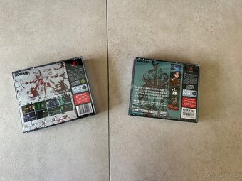 PS1 Metal Gear Solid & Special Missions-PAL,Big box, black - 2