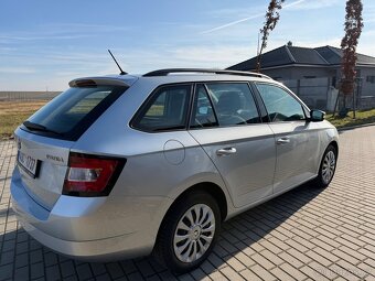 Škoda Fabia 1.0 MPI 55 kW. - 2