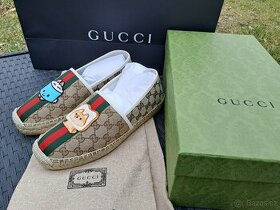 Gucci boty espadrilky - 2