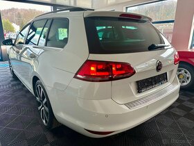 Volkswagen GOLF VII 2.0 TDi HIGHLINE LED SENZORY BÍLÁ PERLEŤ - 2