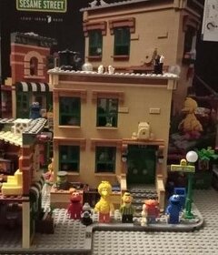LEGO Ideas 21324 123 Sesame Street - 2