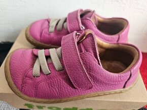 Barefoot tenisky Froddo Elastic Fuxia vel. 27 - 2