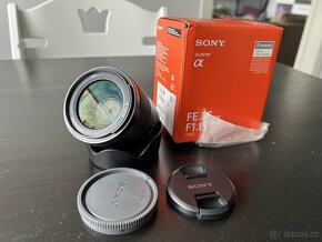 Objektiv Sony FE 35mm 1.8, perfektní stav, záruka Foto Škoda - 2