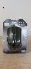 Myš C-TECH WM-01, černá, USB drátová - 2