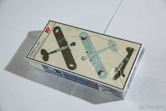 model letadla Piper L4H 1/72 od KovoProstějov - 2