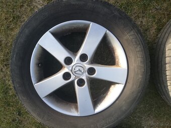 Alu kola Michelin 195/65 R 15 Mazda 5 - 2