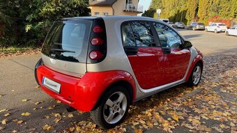 Smart FourFour 1.3Cdi Klima Panorama Vyhrivane sedadla - 2