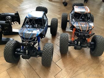 2 ks RC auta MZ-CLIMB-XXL 48 cm se 2 akumulátory - 2