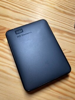 Externí HDD WD Elements Portable 1.5 GB - 2
