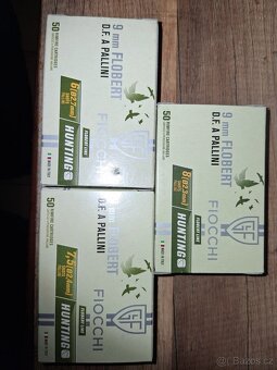 prodam DLOUHE 9mm brokove naboje FLOBERT-FIOCCHI - 2