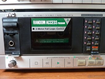 Deck JVC KD-W55 - 2