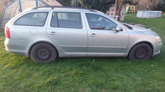 Škoda Octavia 2 II 1.6TDI 77kW r.2012 - nepojízdná - 2