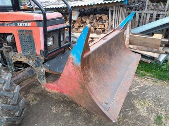 Lesnická nádstavba agama, zetor - 2
