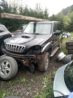Hyundai Terracan 2006 - 2