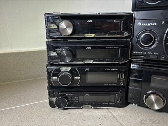 Autorádia Bluetooth, aux, USB, sd karta - 2