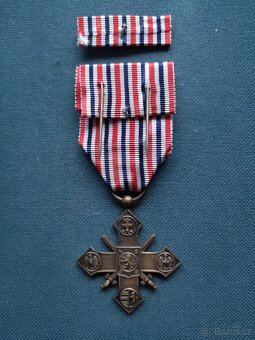 Čs válečný kříž 1939 - 2