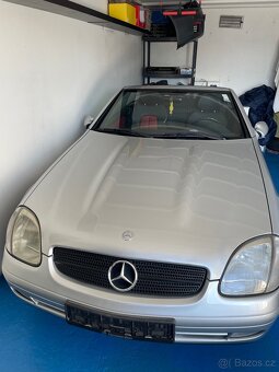 Mercedes SLK 200 kabriolet - 2