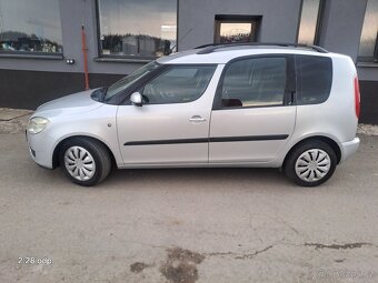 ROOMSTER 1.2 12V, r.09, 205000km, po STK , TOP CENA - 2