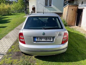 Prodám Škoda Fabia 1,4 mpi - 2