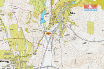 Prodej pole, 196 m², Ježov - 2