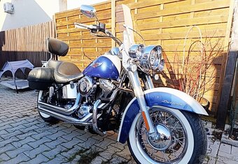 HARLEY-DAVIDSON FLSTN HERITAGE SOFTAIL DELUXE 1600 TOP - 2
