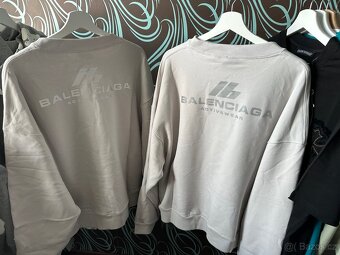 Balenciaga crewneck s reflexními prvky vel L - 2