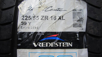 Letní pneu 225/55/16 Vredestein - 2