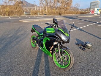Kawasaki ER6f - pěkný stav - 2