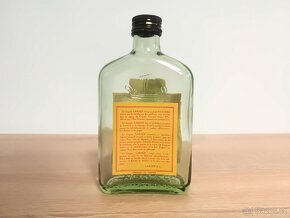Sběratelská lahev od koňaku Larsen cognac Francie - 2
