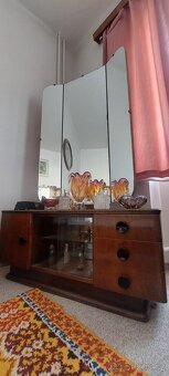 Ložnice set (postel, skříň, noční stolky, zrcadlo) - 2