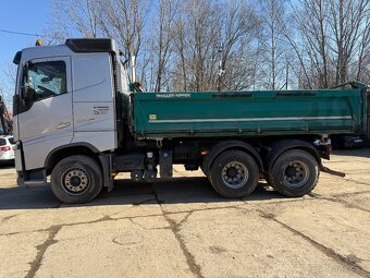 Volvo FH 500 6x4 tristrany sklápěč - 2