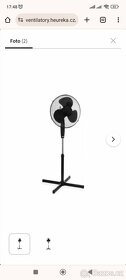 Stojanový ventilátor - větrák - 2