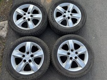 Alu orig letní sada Kia 5x114,3 6J ET51 205/55 R16 - 2
