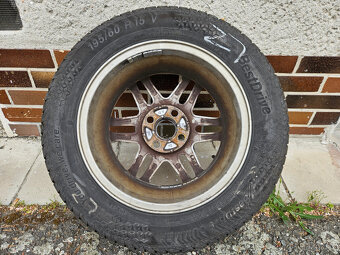 Alu kola Ford Fusion + pneu 195/60 R15 V - letní - 2