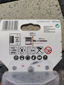 Vrtaci venec korunka 73mm novy nepouzity - 2