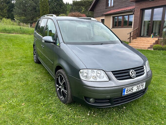 Prodám TOURAN 2.0 TDI - 2