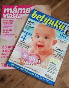 le tématy stále aktuální časopisy pro maminky s dětmi - Máma - 2