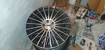 R19 5x112 Kola na opravu AEZ Valencia Dark - 2