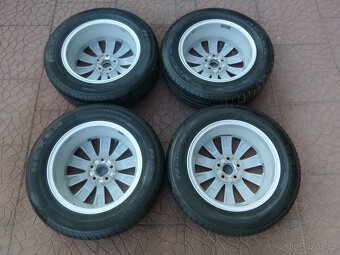Letní alu sada disky originál Seat Ibiza 5x100 5,5Jx15 ET40 - 2