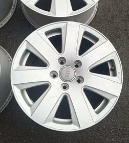 Použité originální disky Audi A6 5x112 r16 - 2