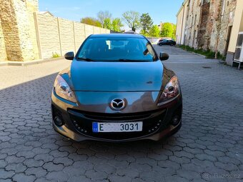 Mazda 3 , 1.6 77kw, r.v: 10/2012, 165000km, hezký stav. - 2