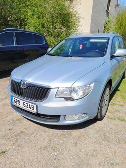 Škoda Superb combi 125 kw - 2