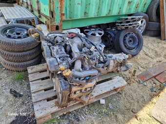 Subaru Forester 2.0 motor - 2