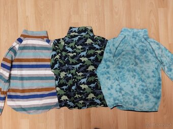 Fleece flís mikina HM, vel. 134/140 - 2