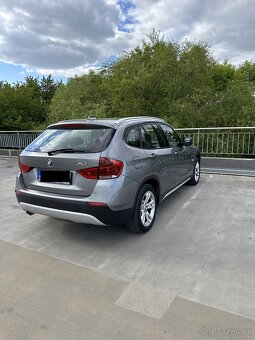 BMW X1 xDrive20d (4x4), automat, r. 2012 - 2