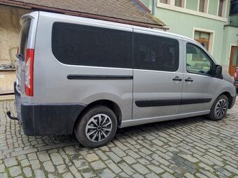 Fiat Scudo Long ,r.v. 2008, 2.0 HDi, 88kW - 9 míst - 2