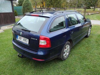 Škoda Octavia II combi facelift 2.0TDI 81kw - 2