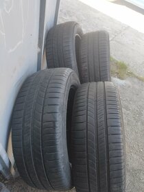 Nabízím sadu letních pneu Michelin 205/55 R16 - 2