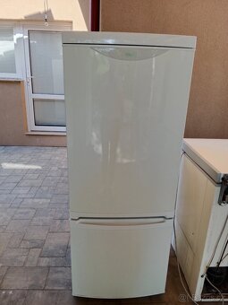 Lednice s mrazakem Zanussi - 2