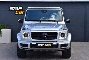 Mercedes Benz G G 500 AMG TAŽNÉ DPH ČR 1.MAJITEL - 2